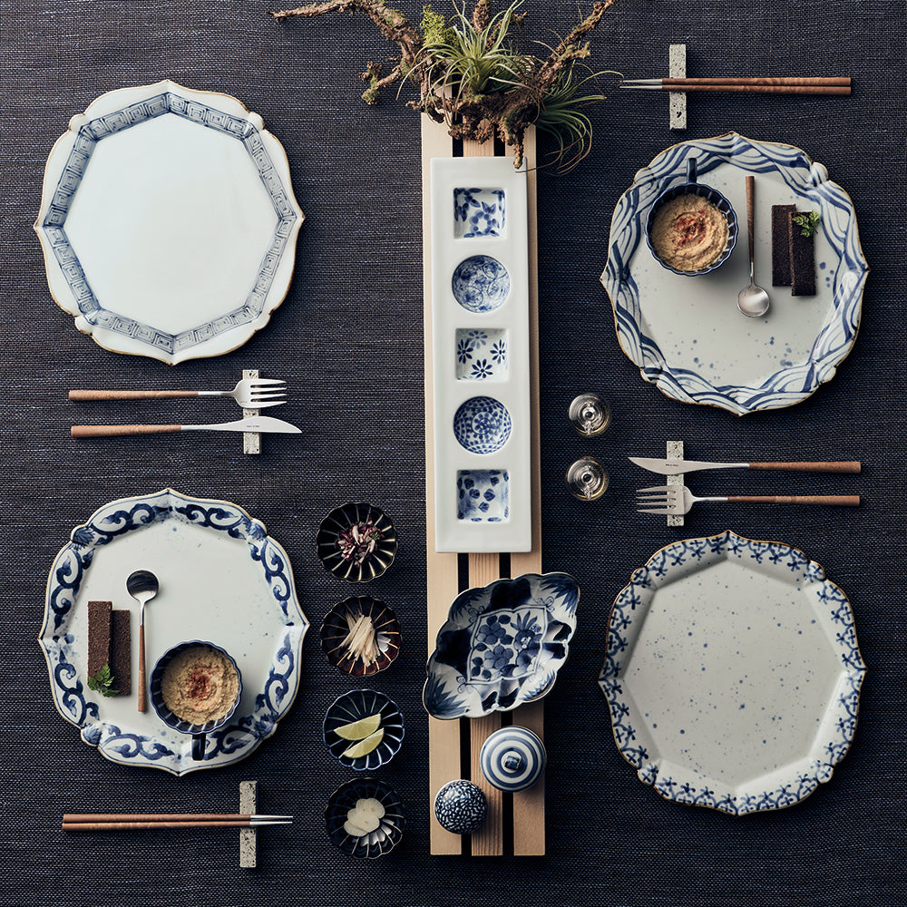 ARITAYAKI Painted Plate 000043　MST038