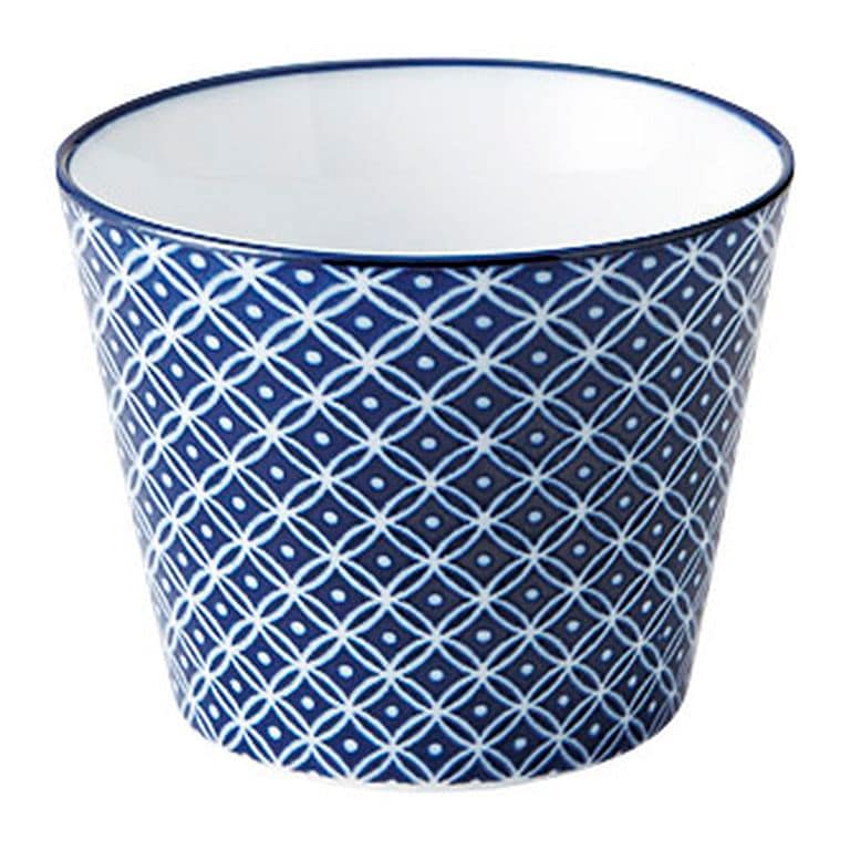 MINOYAKI “AI” Blue SOBA Choko 00154 KDN010