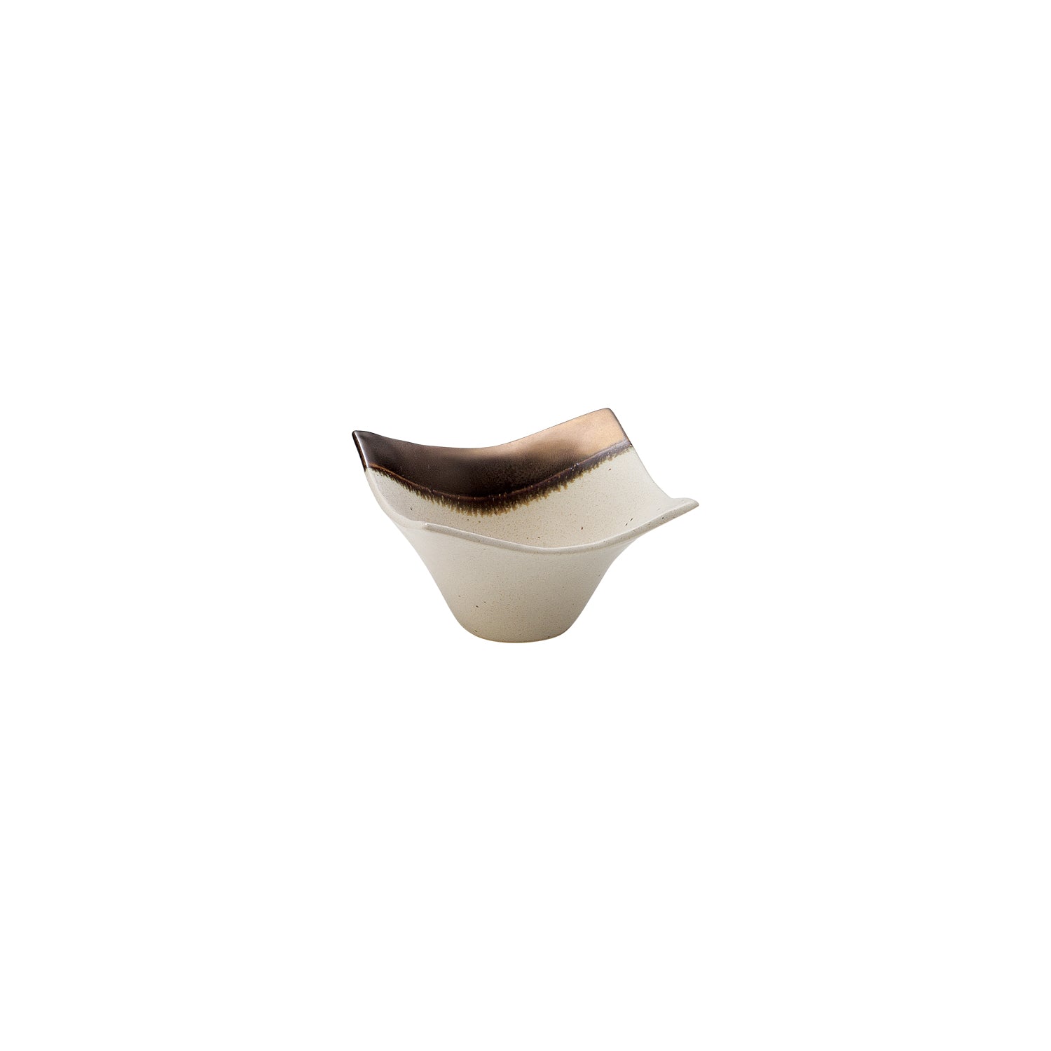 MINOYAKI Golden Line Square Bowl 00134 MST134
