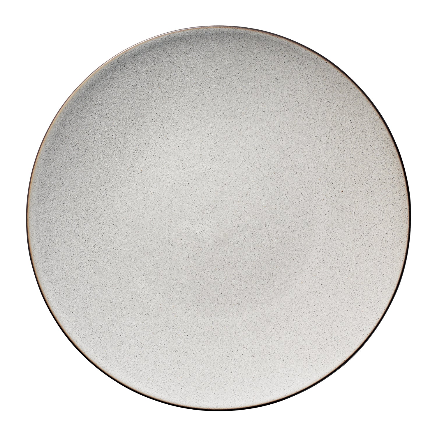 MINOYAKI Mat Colored Round Plate 00143 MST119