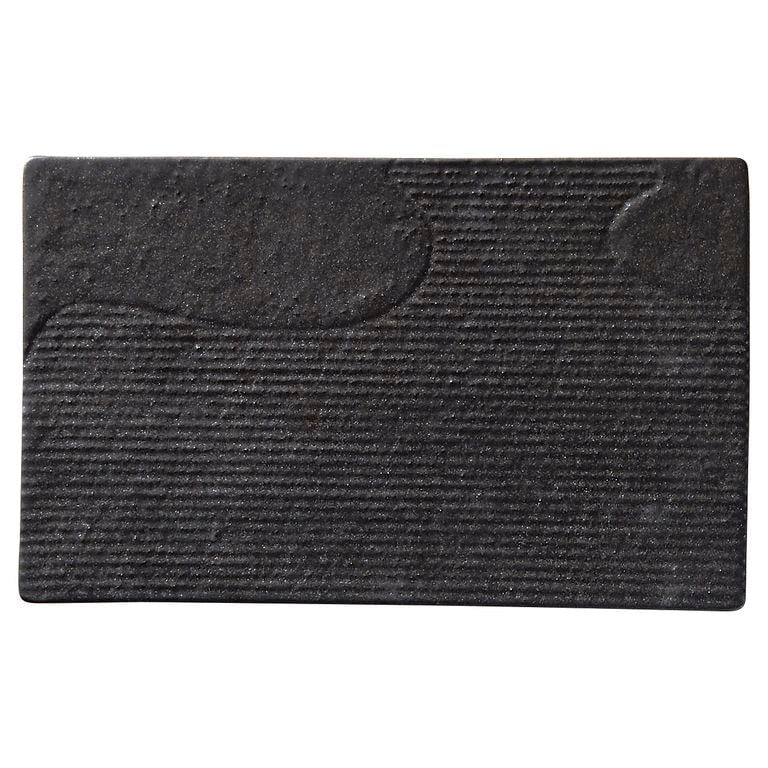 MINOYAKI “KARESANSUI” Rectangle Plate 24cm 00126 KDN013