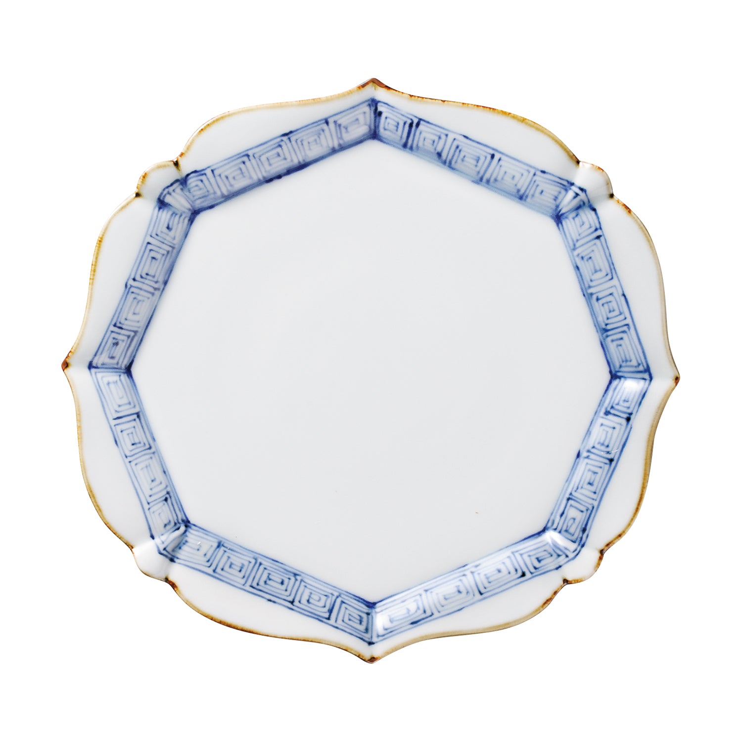 ARITAYAKI Painted Plate 000043　MST038