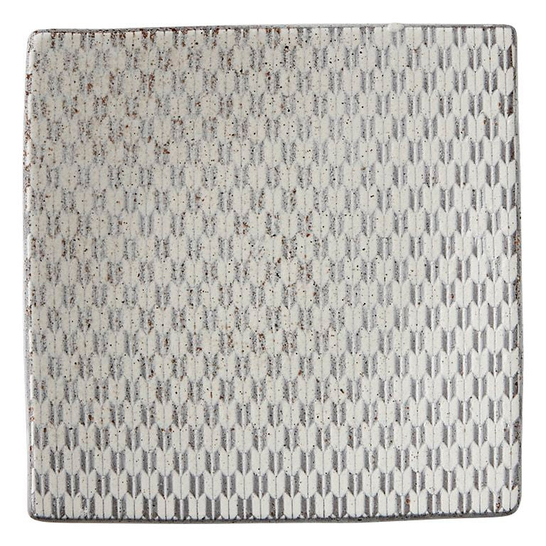 MINOYAKI “YAGASURI” Square Plate 00161 KDN064