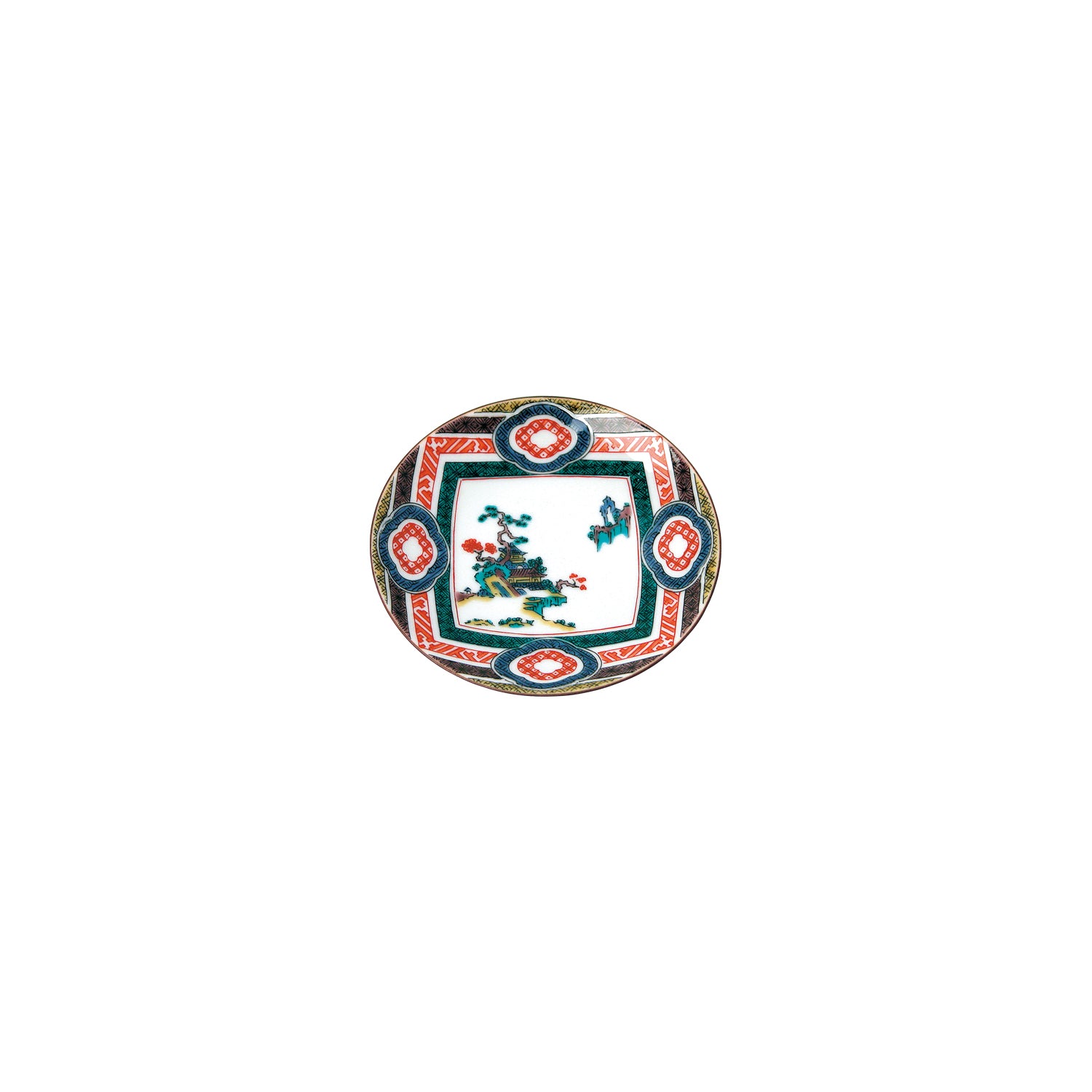 KUTANIYAKI Small Plate 00041 MST061