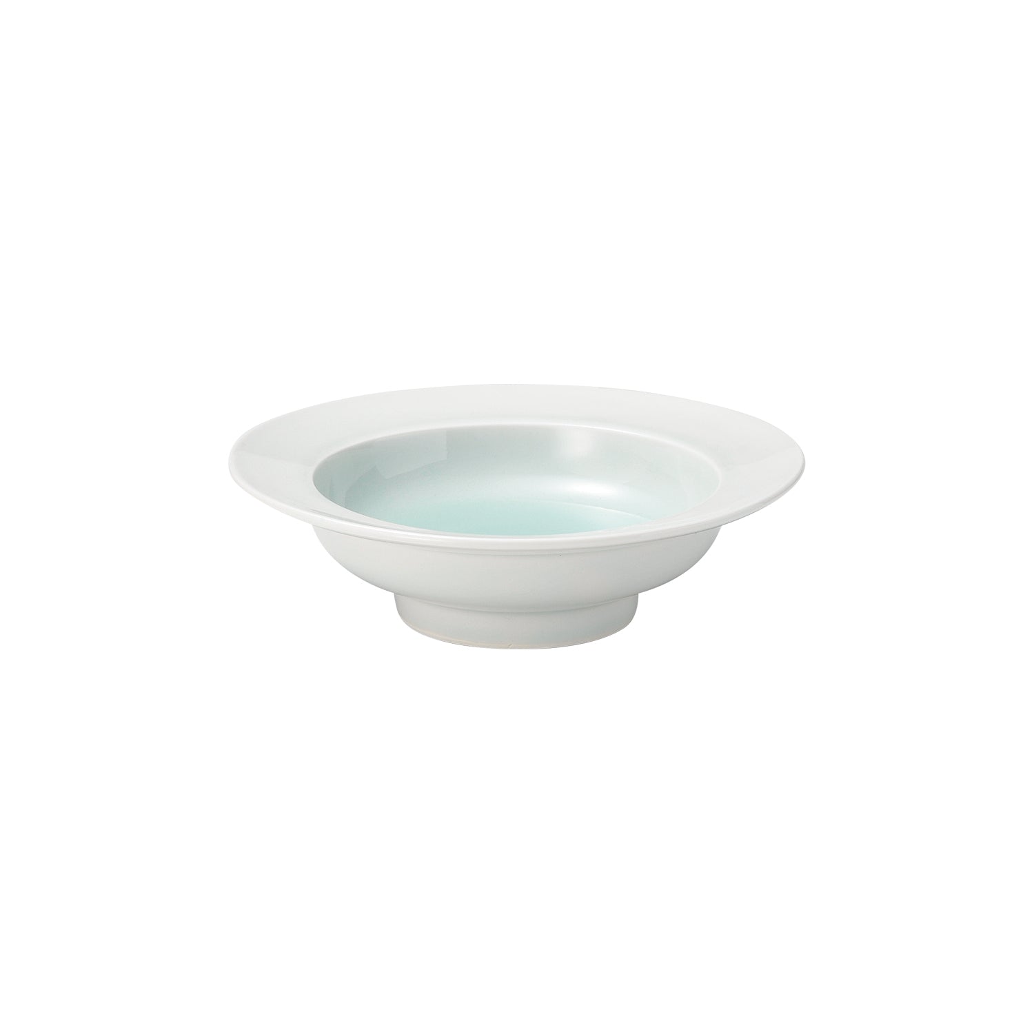 MINOYAKI Pastel Rim Plate 00097 MST095