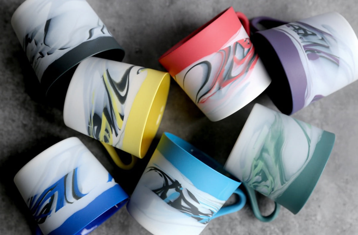 [Made to Order] MINOYAKI Marble Coffee Cup 00147