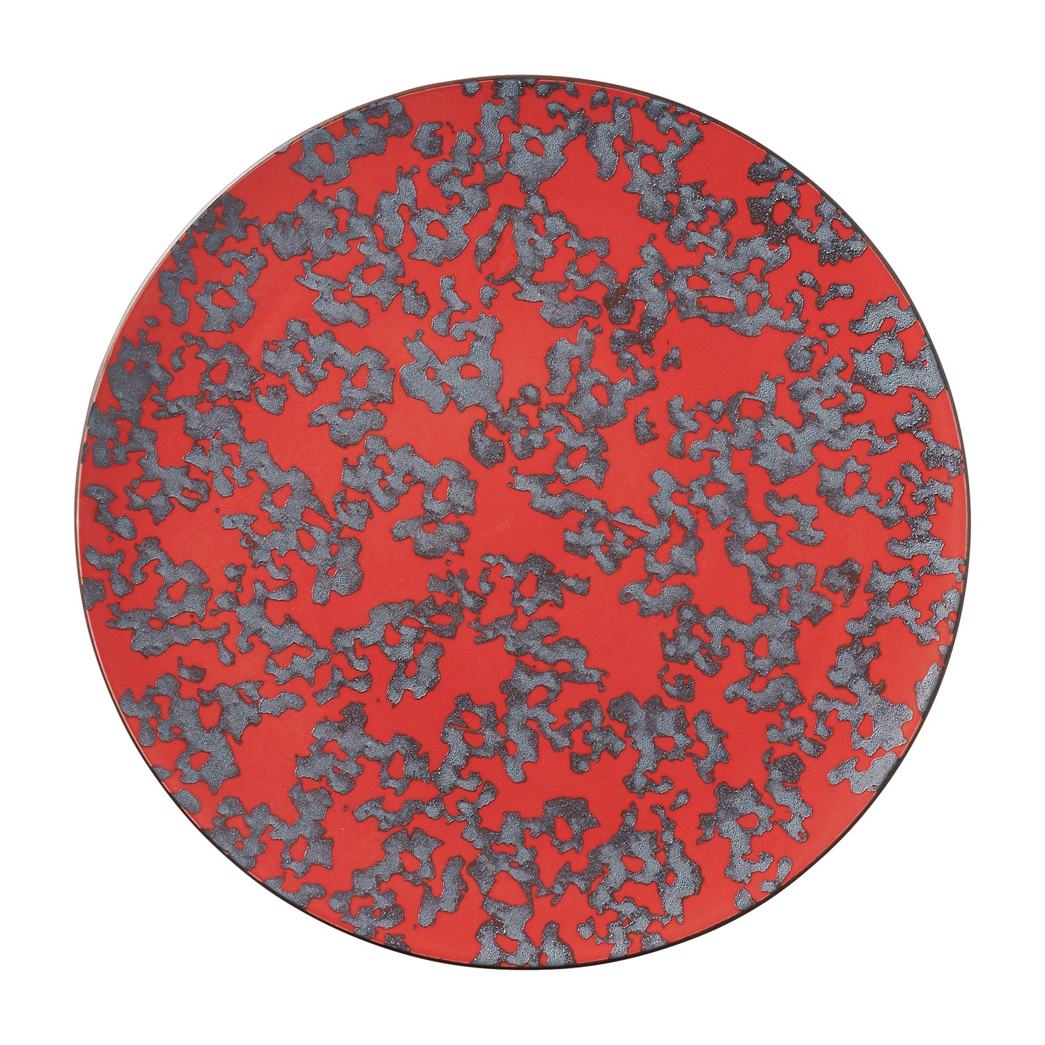 MINOYAKI Hand Painted Flat Plate 00079　MST084