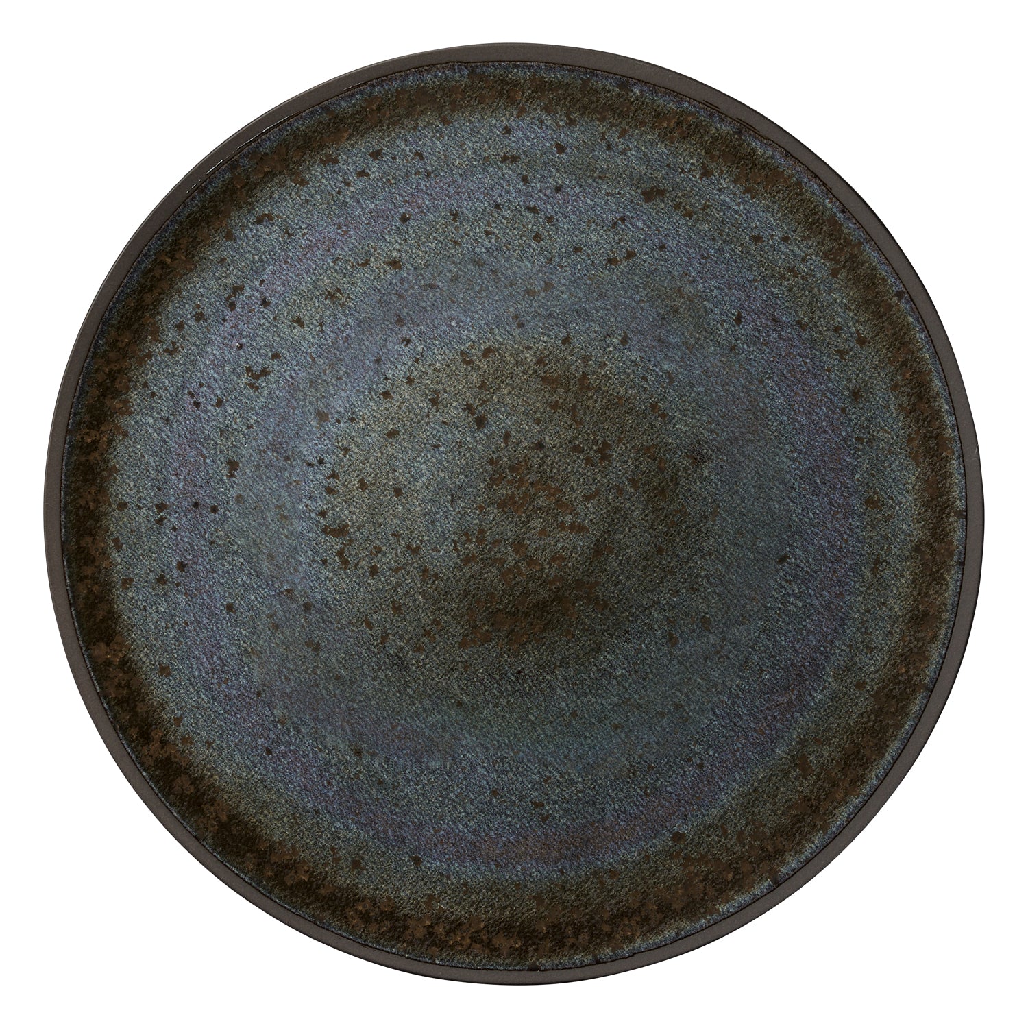 MINOYAKI Gloss Round Plate 00111 MST127