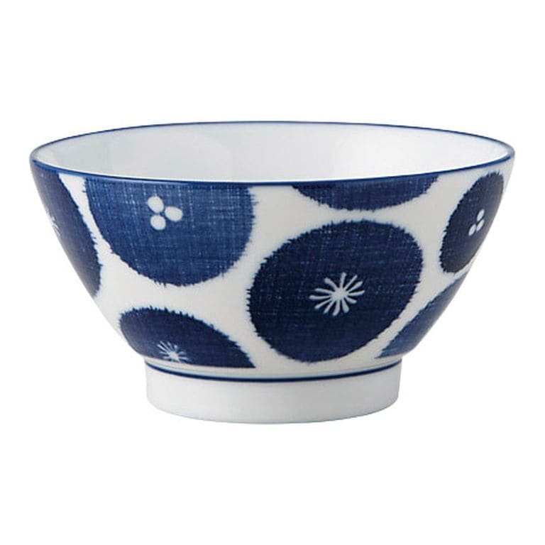 MINOYAKI “AI” Blue Rice Bowl 00150 KDN010