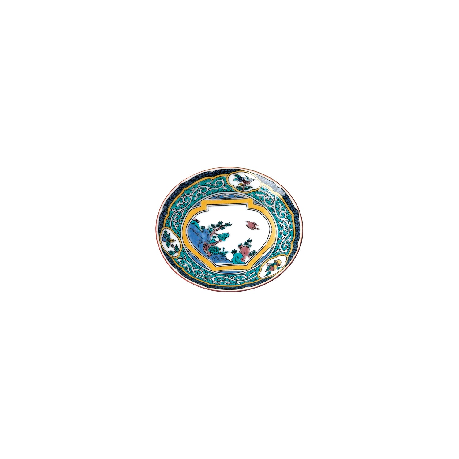 KUTANIYAKI Small Plate 00041 MST061