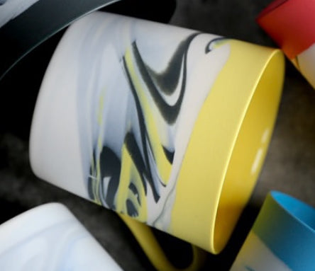 [Made to Order] MINOYAKI Marble Coffee Cup 00147