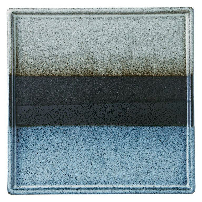 MINOYAKI Woven Pattern Square  Plate 00155 KDN021