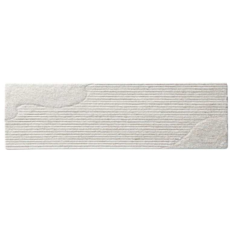 MINOYAKI “KARESANSUI” Rectangle Plate 34cm 00129 KDN013