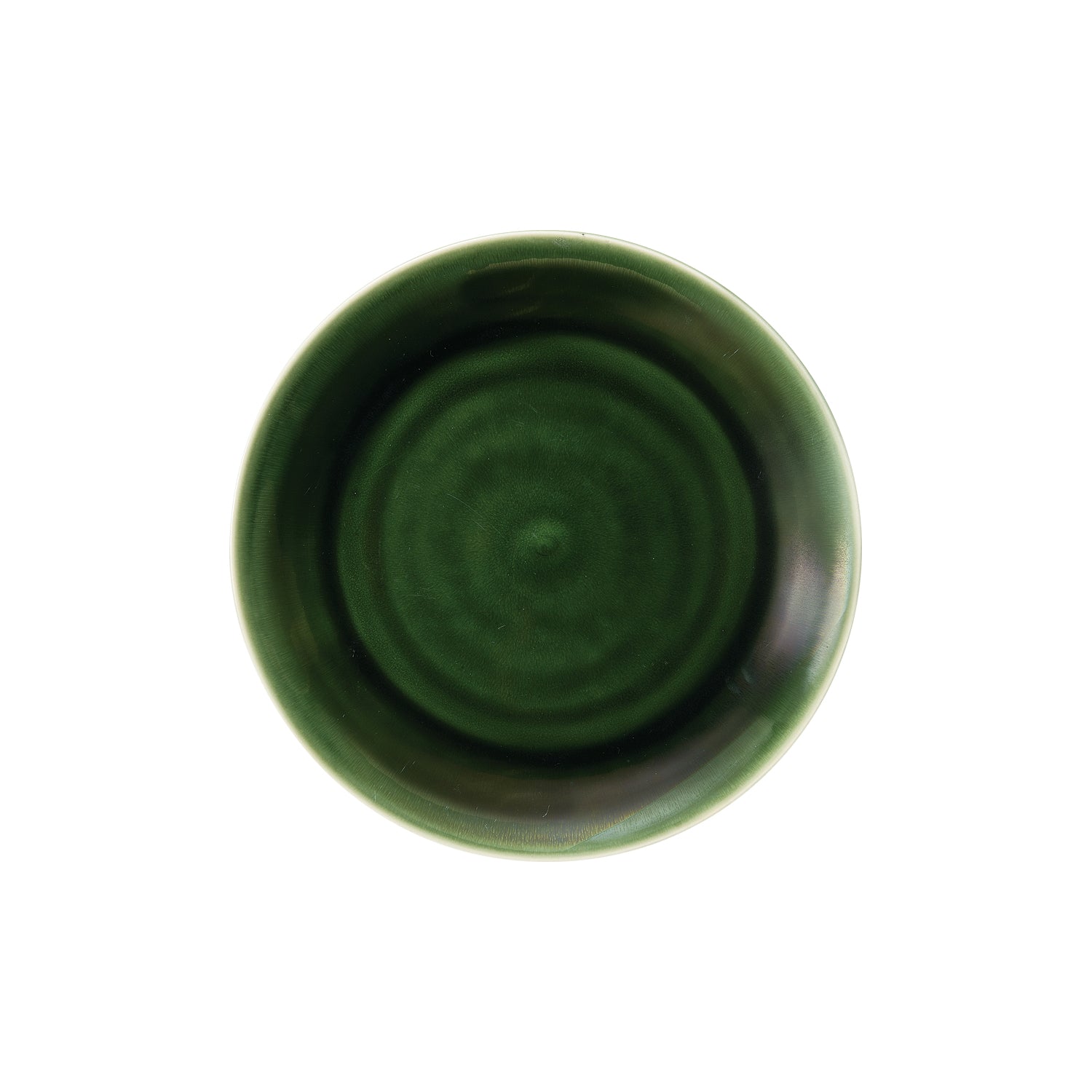 MINOYAKI Green Plate   00090 MST092