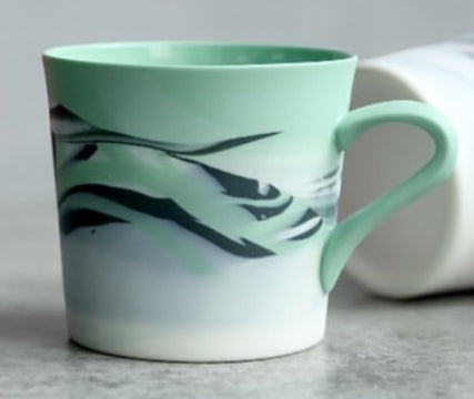 [Made to Order] MINOYAKI Marble Coffee Cup 00147