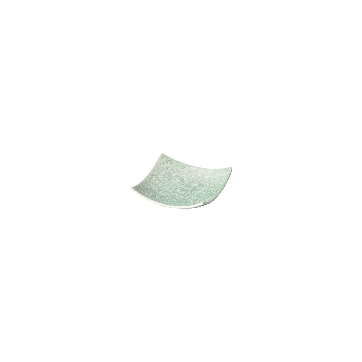 MINOYAKI Colored Square Dish 00105 MST096
