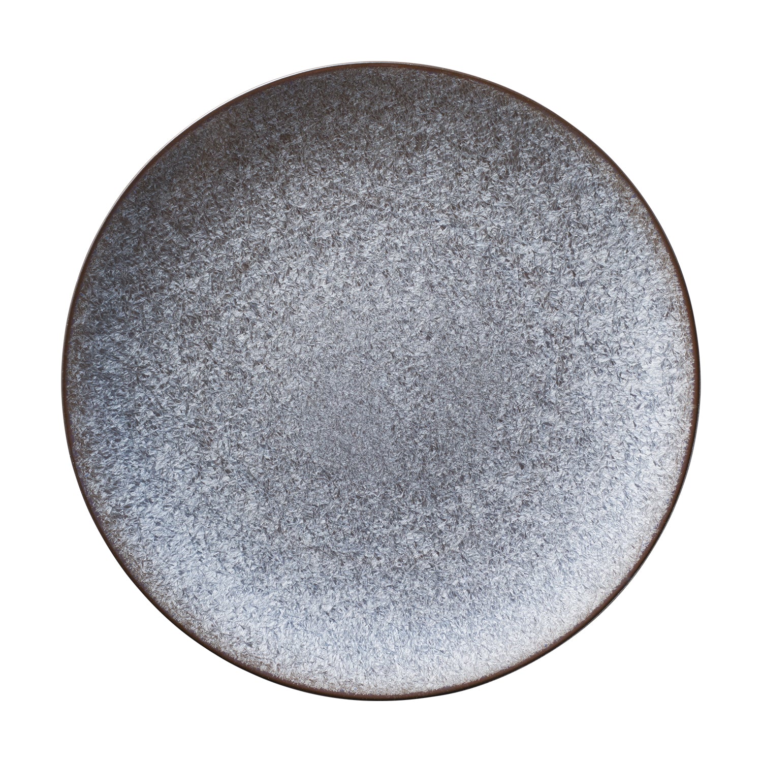 MINOYAKI Monochrome Round Plate 00104 MST096