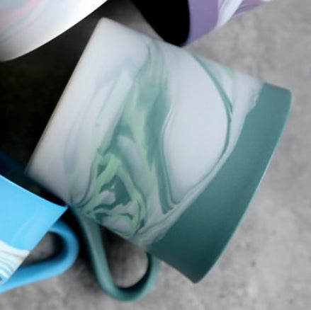 [Made to Order] MINOYAKI Marble Coffee Cup 00147