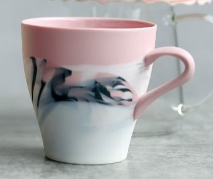 [Made to Order] MINOYAKI Marble Coffee Cup 00147