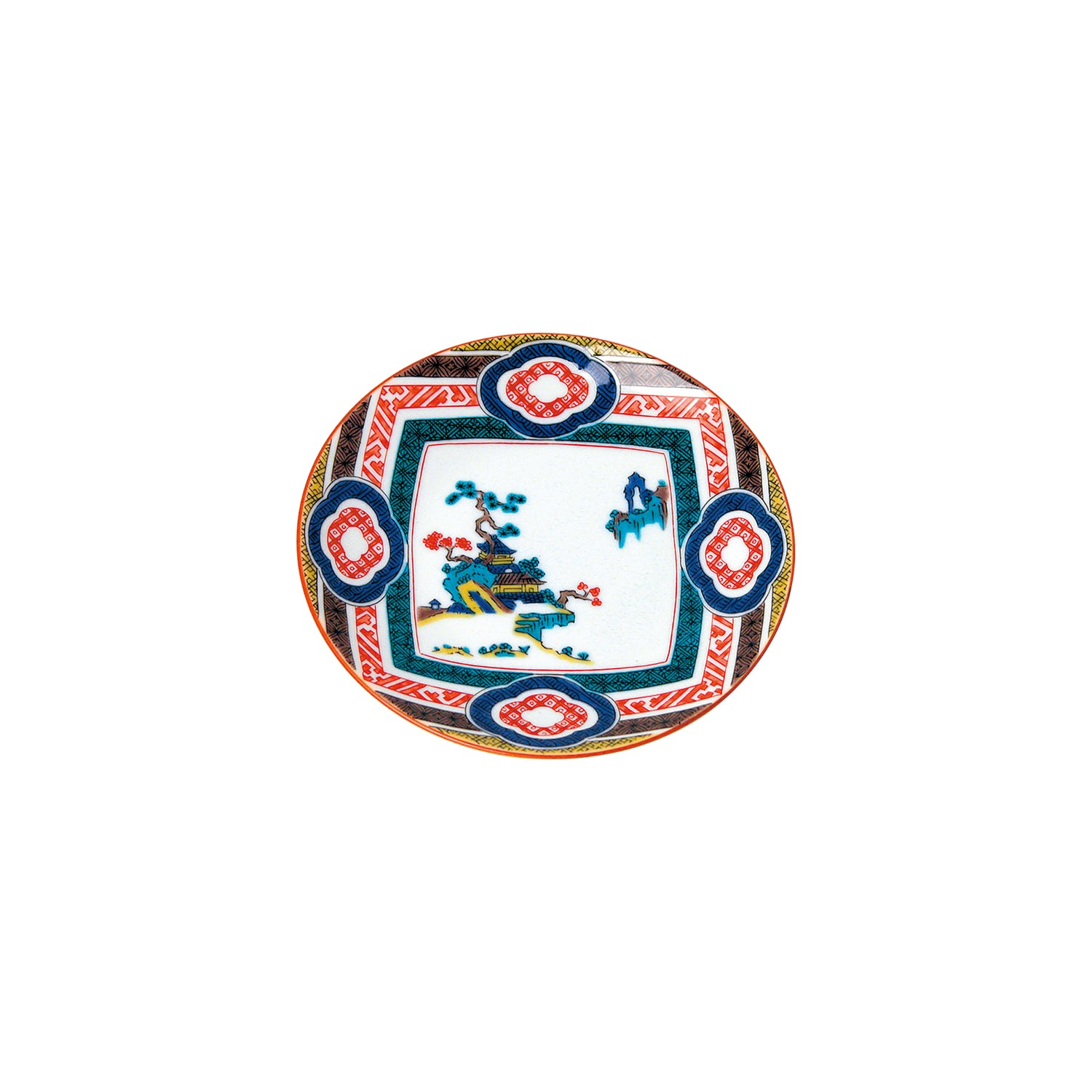 KUTANIYAKI Plate 00040 MST060