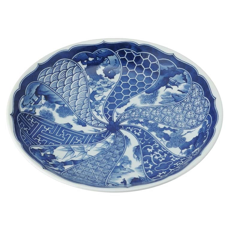 MINOYAKI “SHOZUI” Plate  00141 KDN106