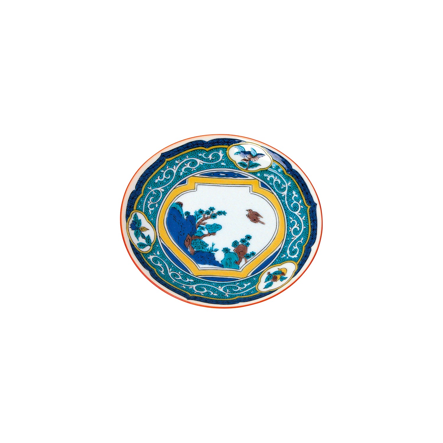 KUTANIYAKI Plate 00040 MST060