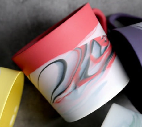 [Made to Order] MINOYAKI Marble Coffee Cup 00147