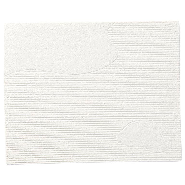 MINOYAKI “KARESANSUI” Rectangle Plate 33cm 00124 KDN013