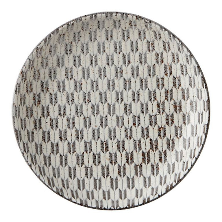 MINOYAKI “YAGASURI” Round Plate 00160 KDN064