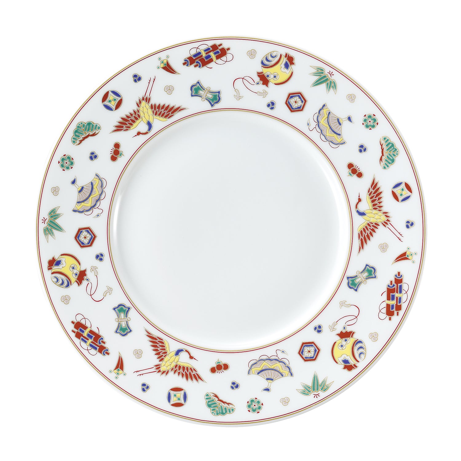 KUTANIYAKI Plate 00038 MST059