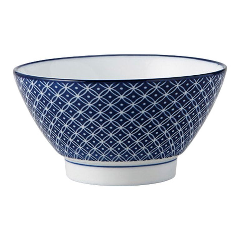 MINOYAKI “AI” Blue Rice Bowl 00150 KDN010