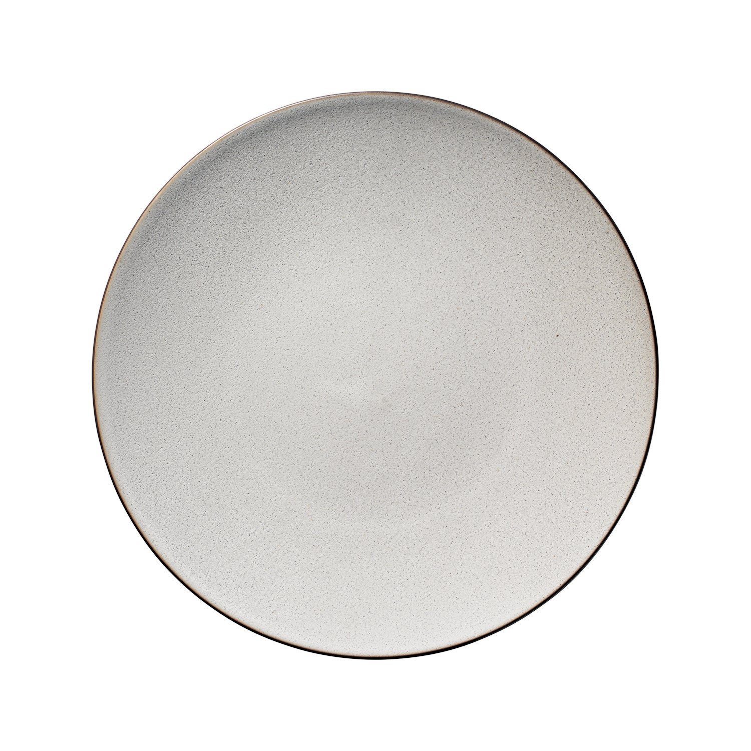 MINOYAKI Mat Colored Round Plate 00143 MST119