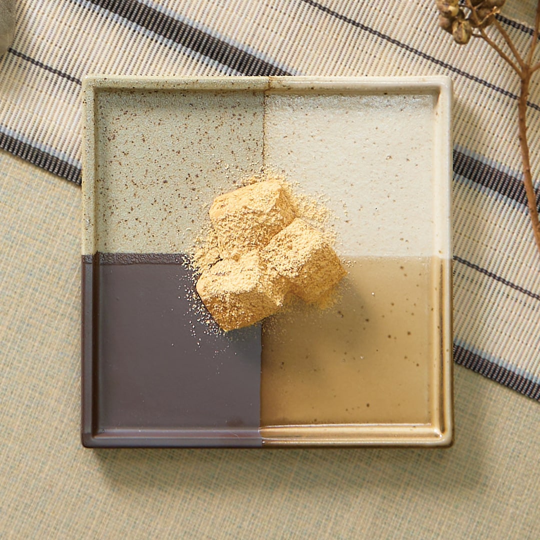 MINOYAKI Woven Pattern Square  Plate 00155 KDN021