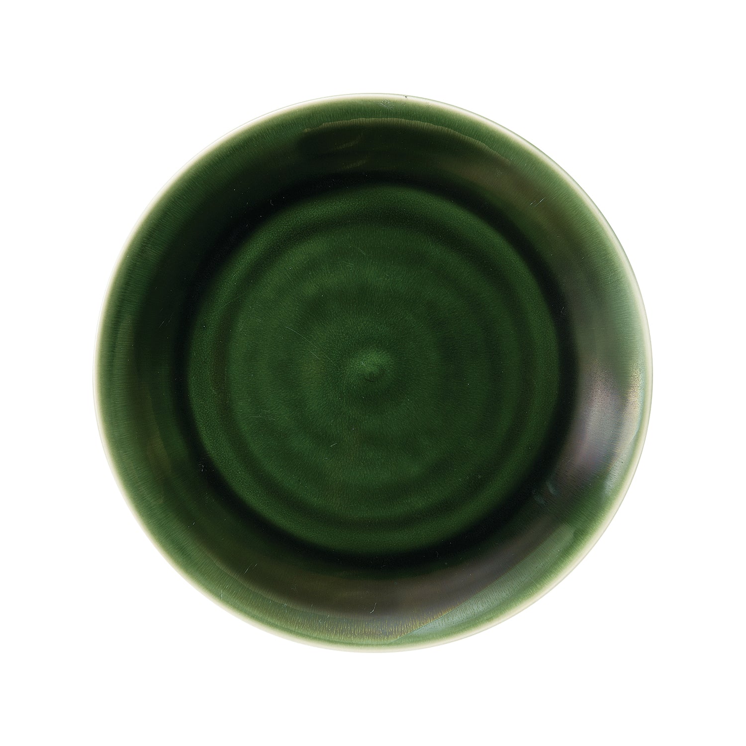 MINOYAKI Green Plate   00090 MST092