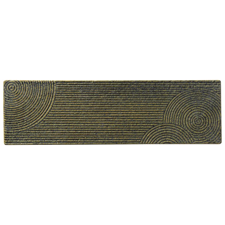 MINOYAKI “KARESANSUI” Rectangle Plate 40cm 00128 KDN013