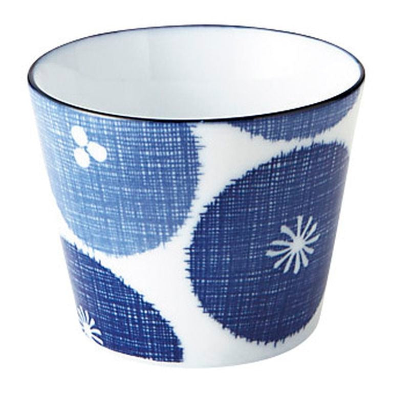 MINOYAKI “AI” Blue SOBA Choko 00154 KDN010