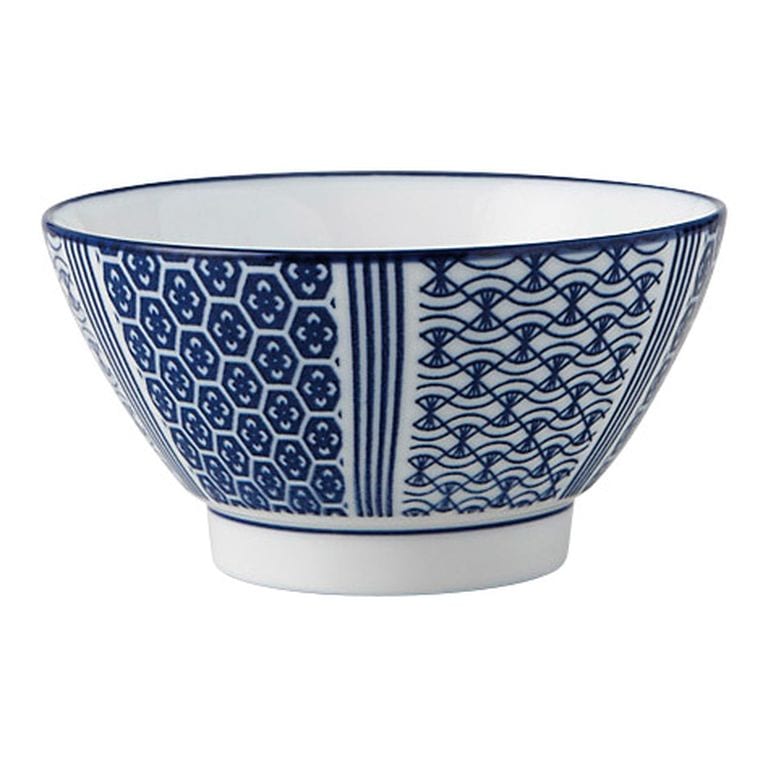 MINOYAKI “AI” Blue Rice Bowl 00150 KDN010