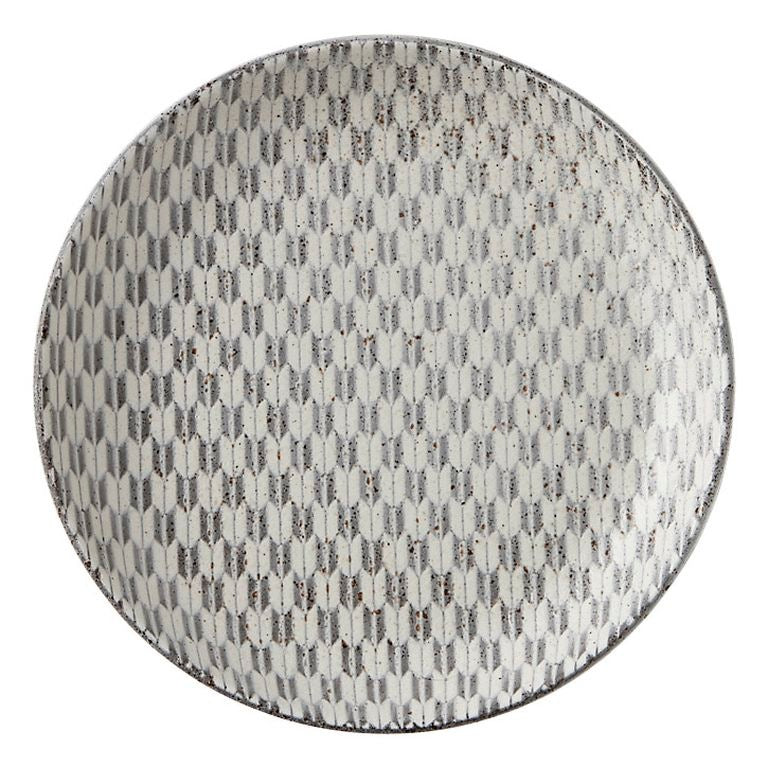 MINOYAKI “YAGASURI” Round Plate 00160 KDN064