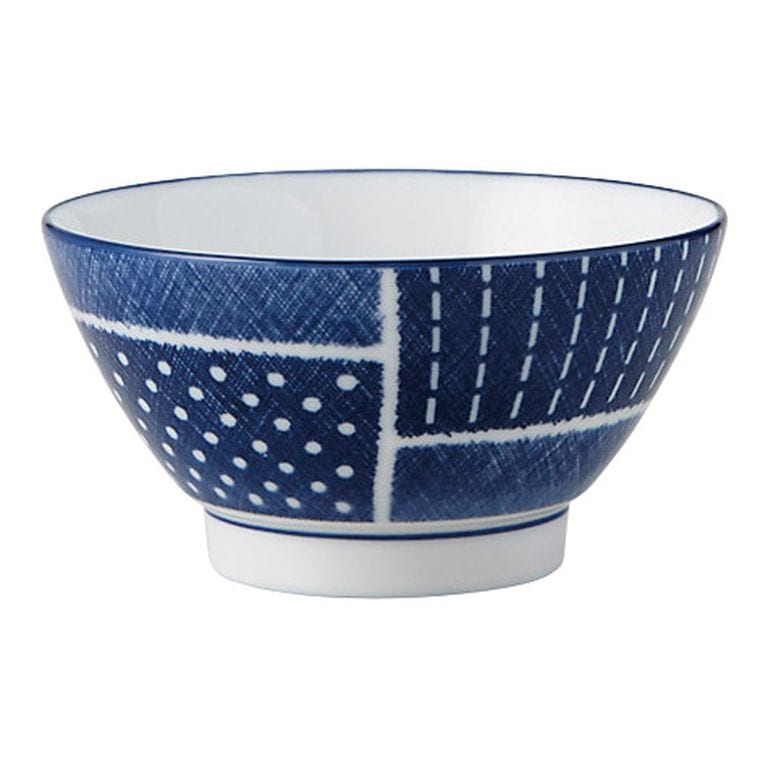 MINOYAKI “AI” Blue Rice Bowl 00150 KDN010