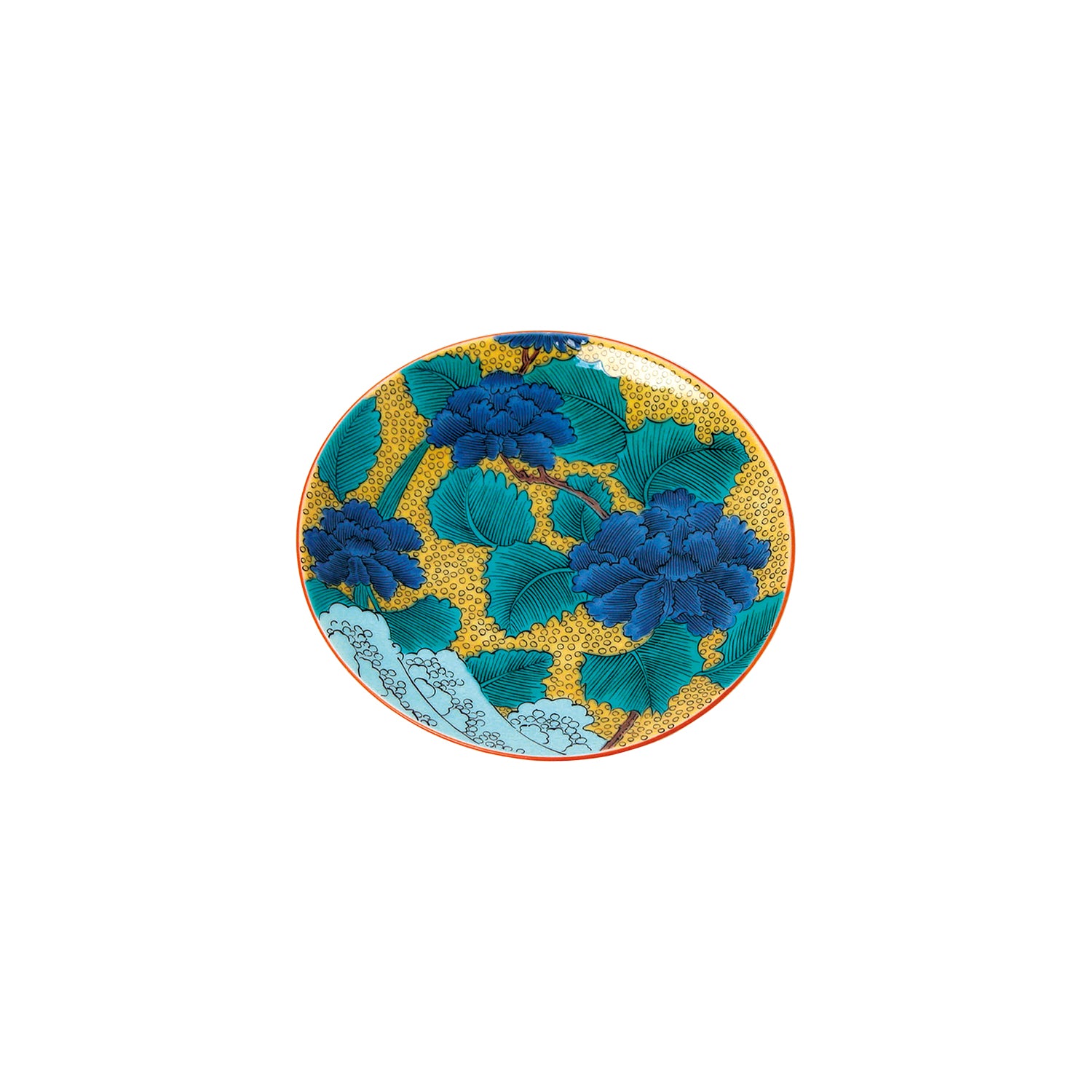 KUTANIYAKI Plate 00040 MST060