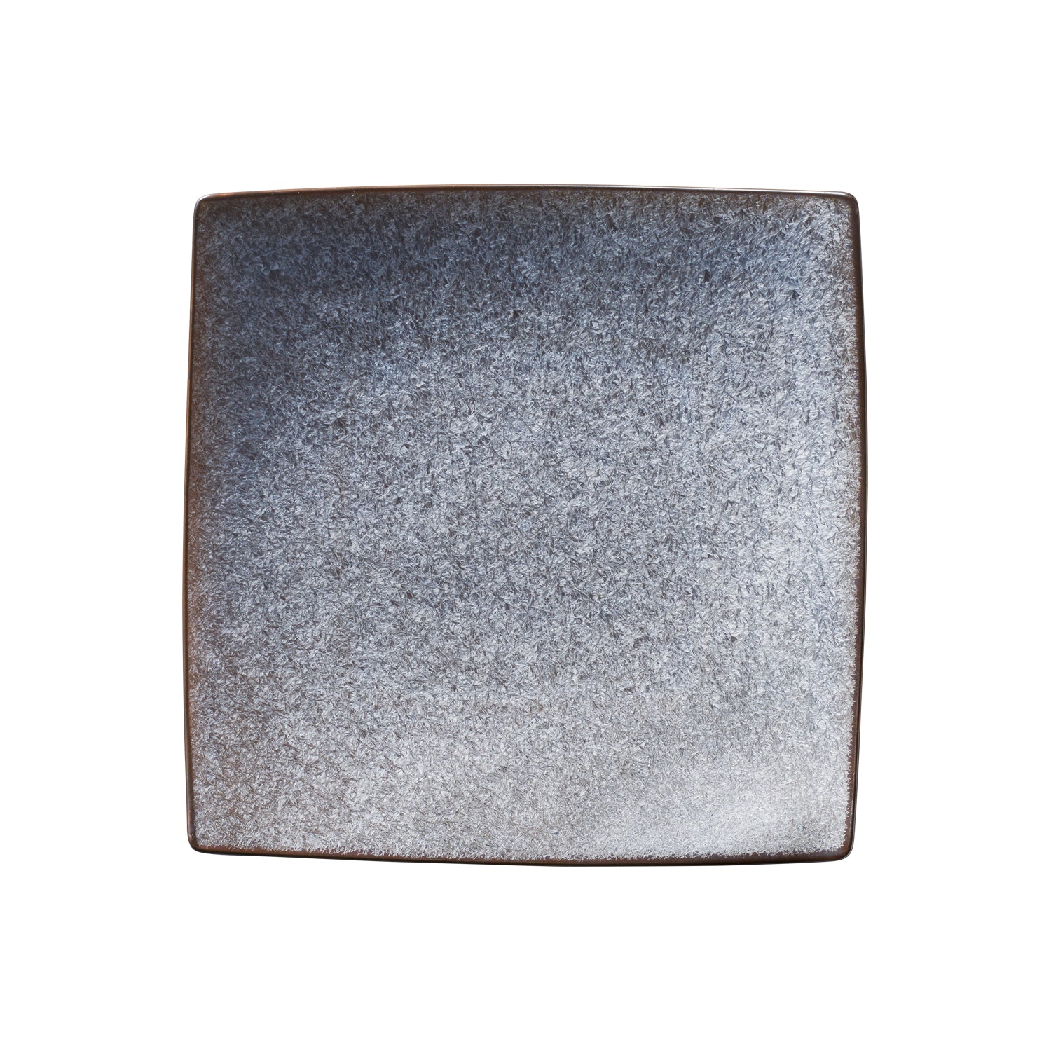 MINOYAKI Monochrome Square Plate 00102 MST096
