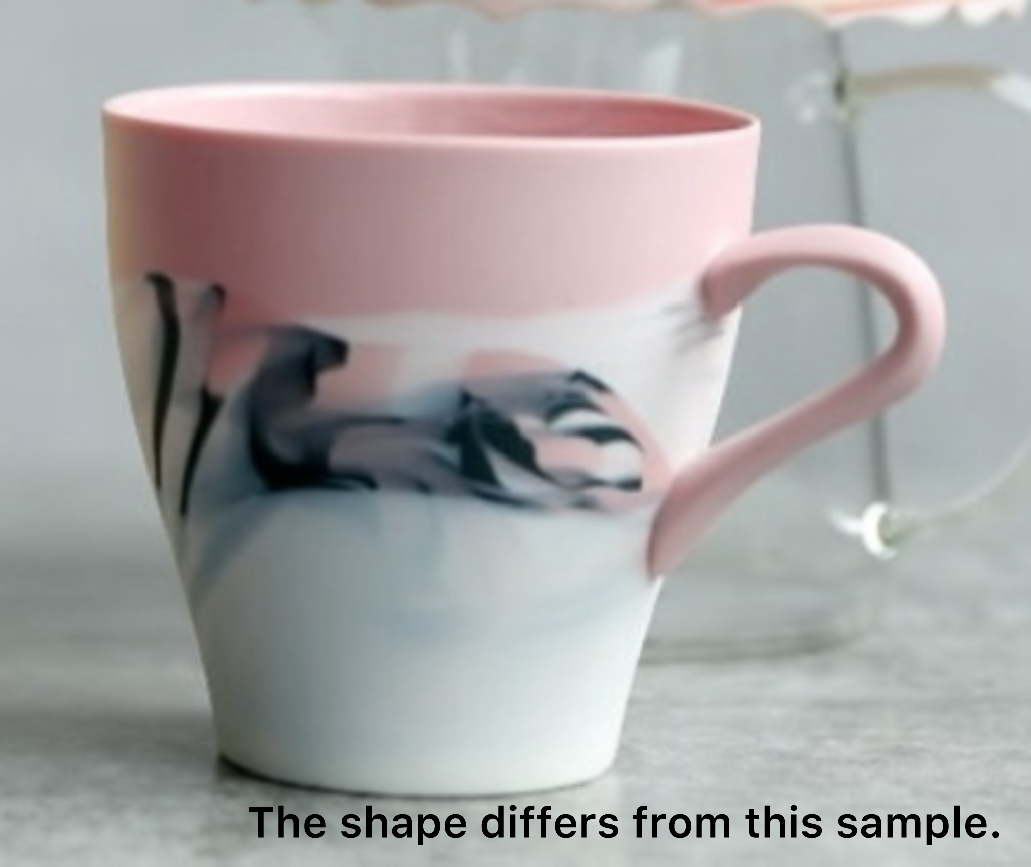 [Made to Order] MINOYAKI Marble Coffee Cup 00147