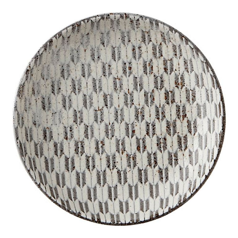 MINOYAKI “YAGASURI” Round Plate 00160 KDN064