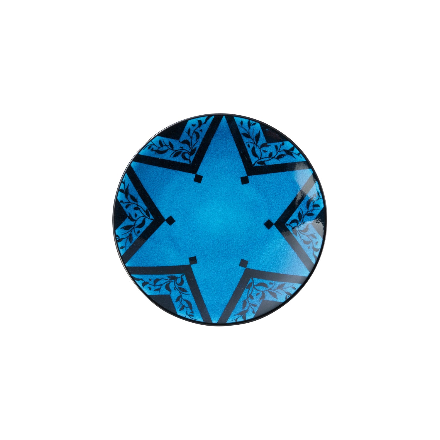 MINOYAKI Blue Plate 00049 MST075