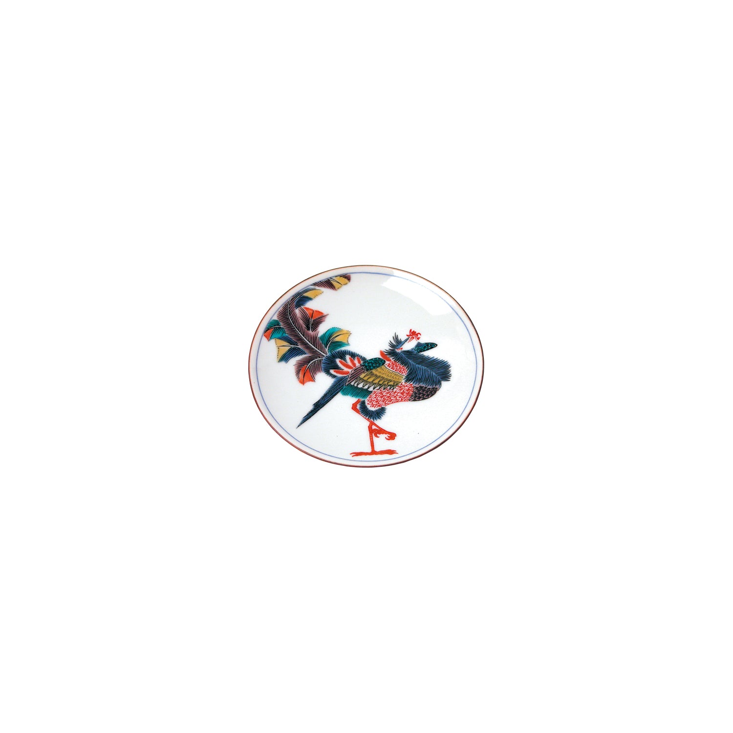 KUTANIYAKI Small Plate 00041 MST061