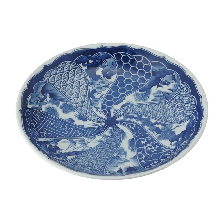 MINOYAKI “SHOZUI” Plate  00141 KDN106