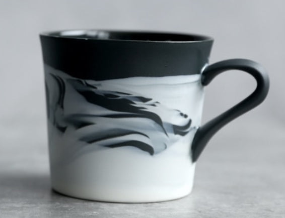 [Made to Order] MINOYAKI Marble Coffee Cup 00147