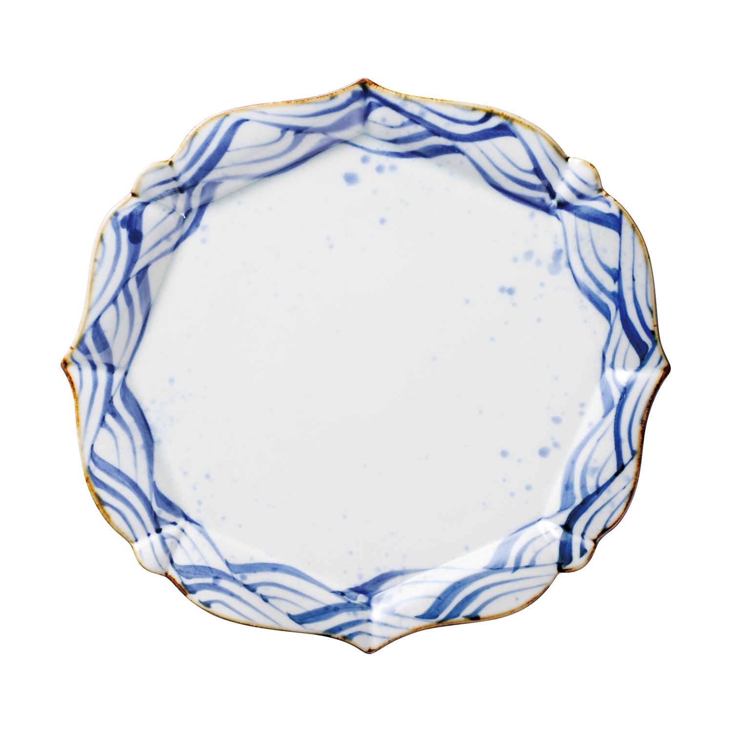 ARITAYAKI Painted Plate 000043　MST038