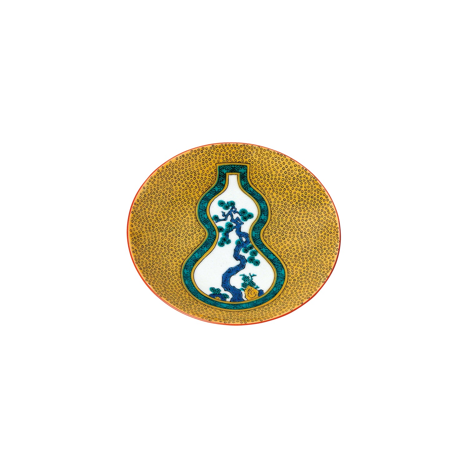 KUTANIYAKI Plate 00040 MST060