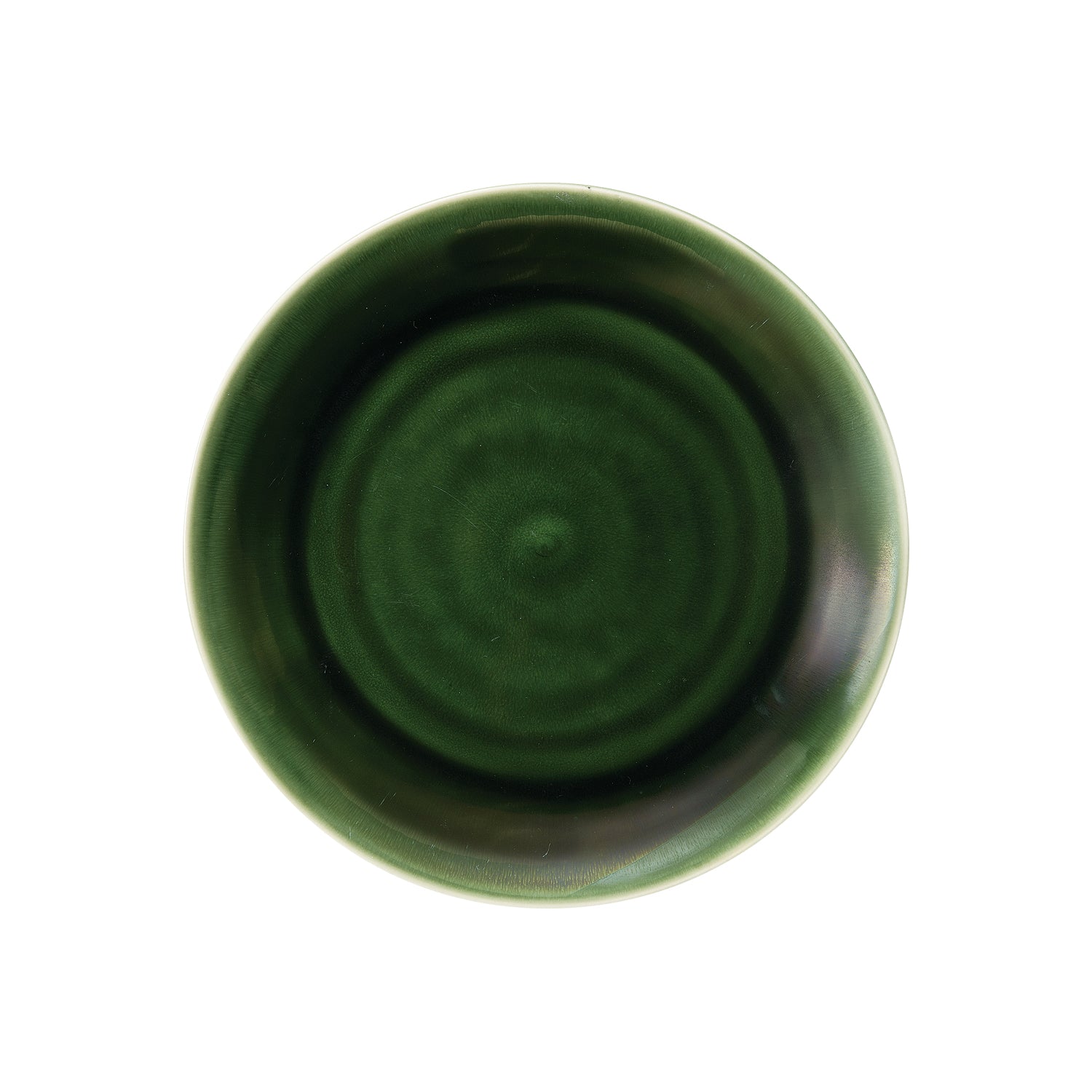 MINOYAKI Green Plate   00090 MST092